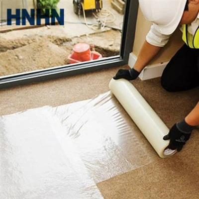 Schone verwijdering Kunststof tapijtbescherming